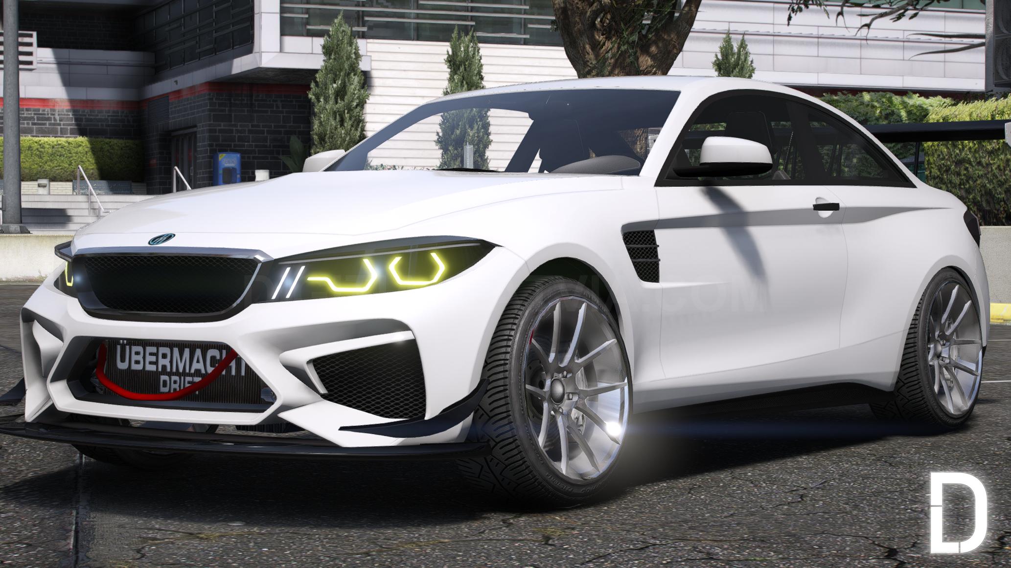 Ubermacht Cypher Drift Missile | Tuning | Template | Custom Sound