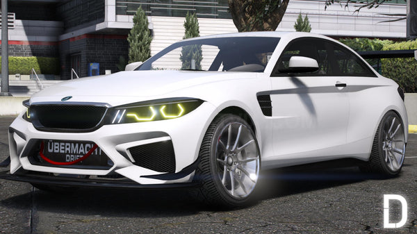 Ubermacht Cypher Drift Missile | Tuning | Template | Custom Sound