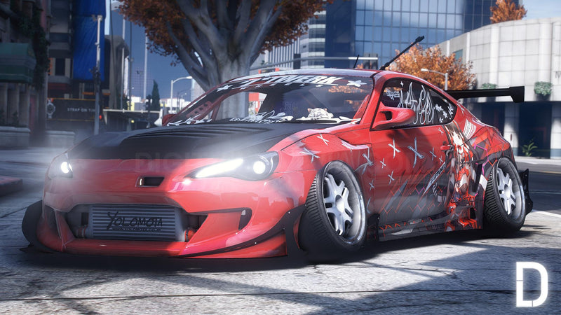 Toyota GT86 | Debadged | Tuning | Template