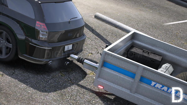 Dodge Magnum SRT8 2008 | Debadged