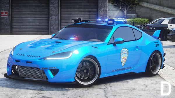 Karin S95 Custom Police | Tuning | Template
