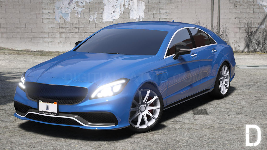 Mercedes-Benz CLS 63s AMG 2018 | Debadged