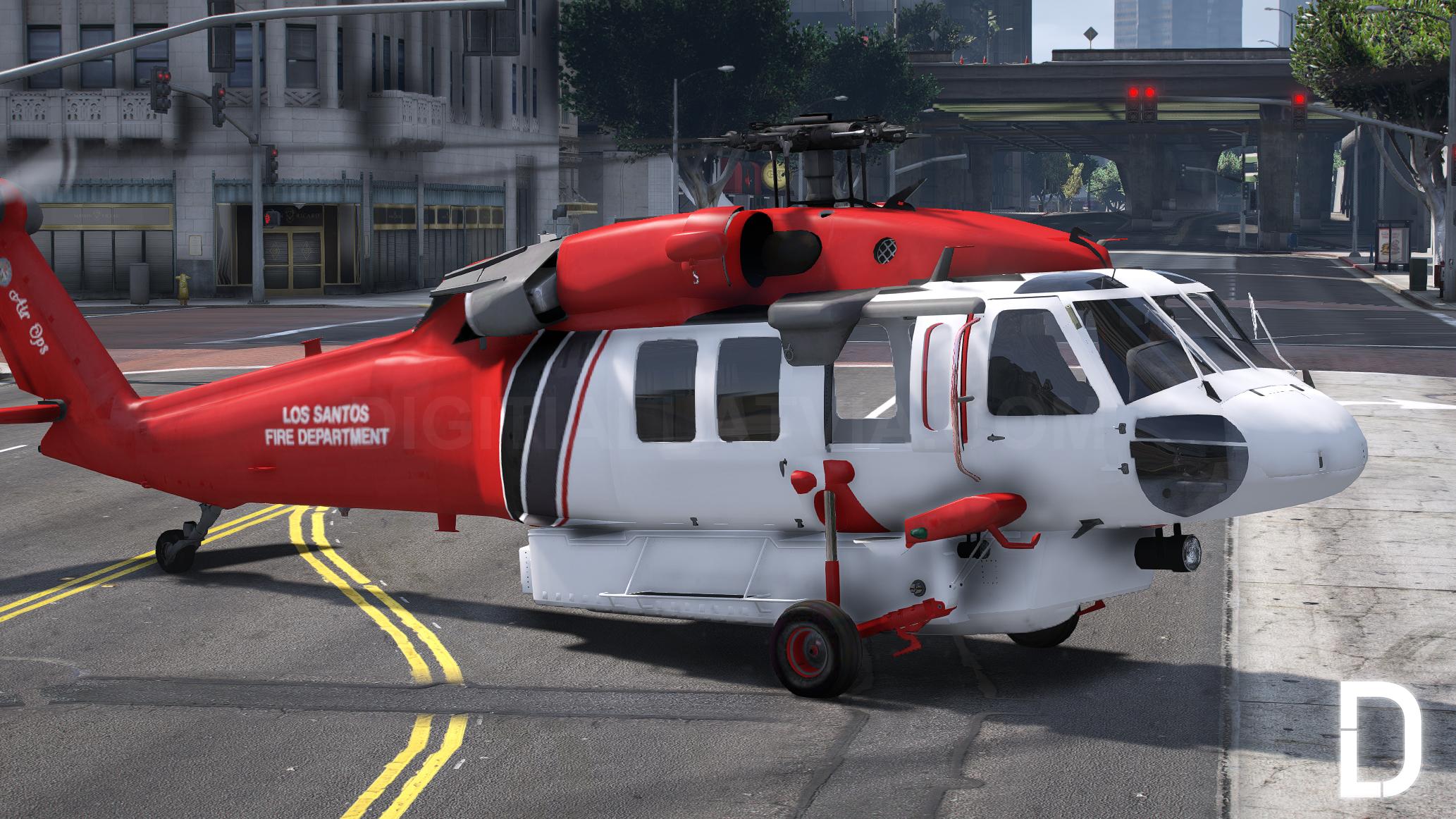 Heli Pack: 20 Helicopters
