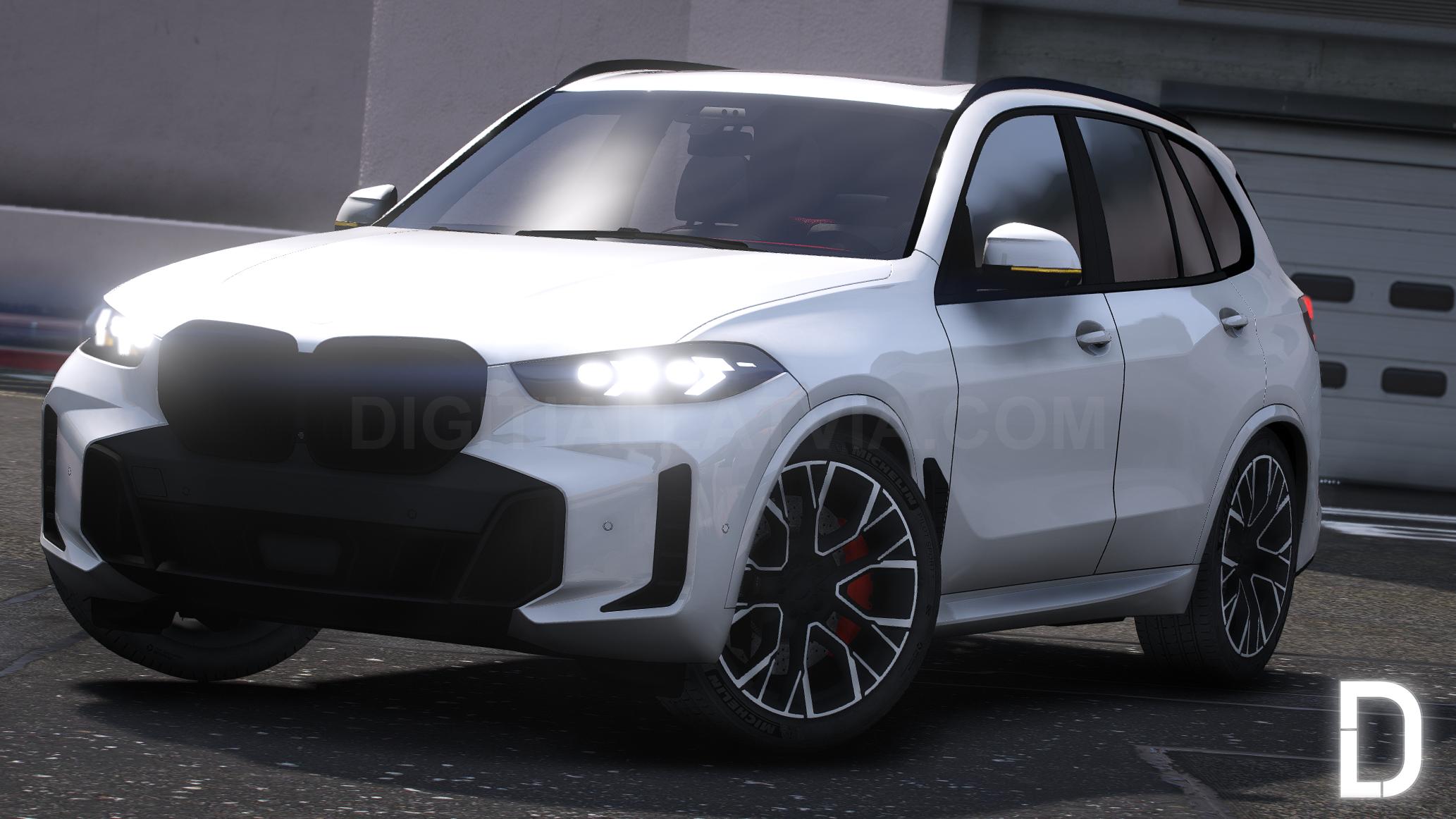 BMW X5 xDrive40i 2025 | Debadged