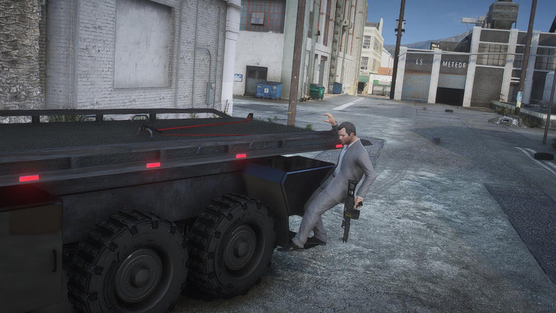 MTL Brickade Benny's Flatbed | Template
