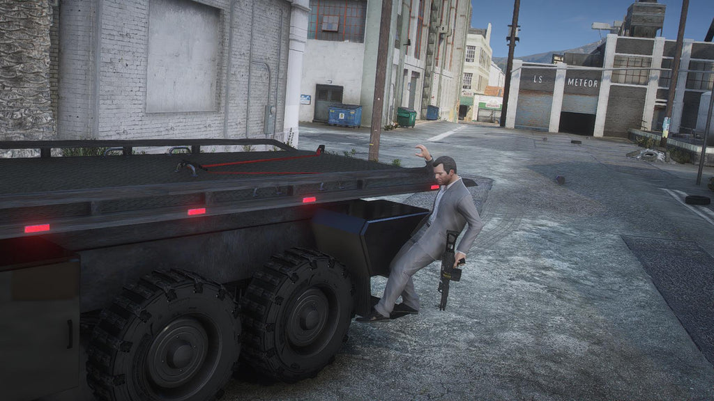 MTL Brickade Benny's Flatbed | Template