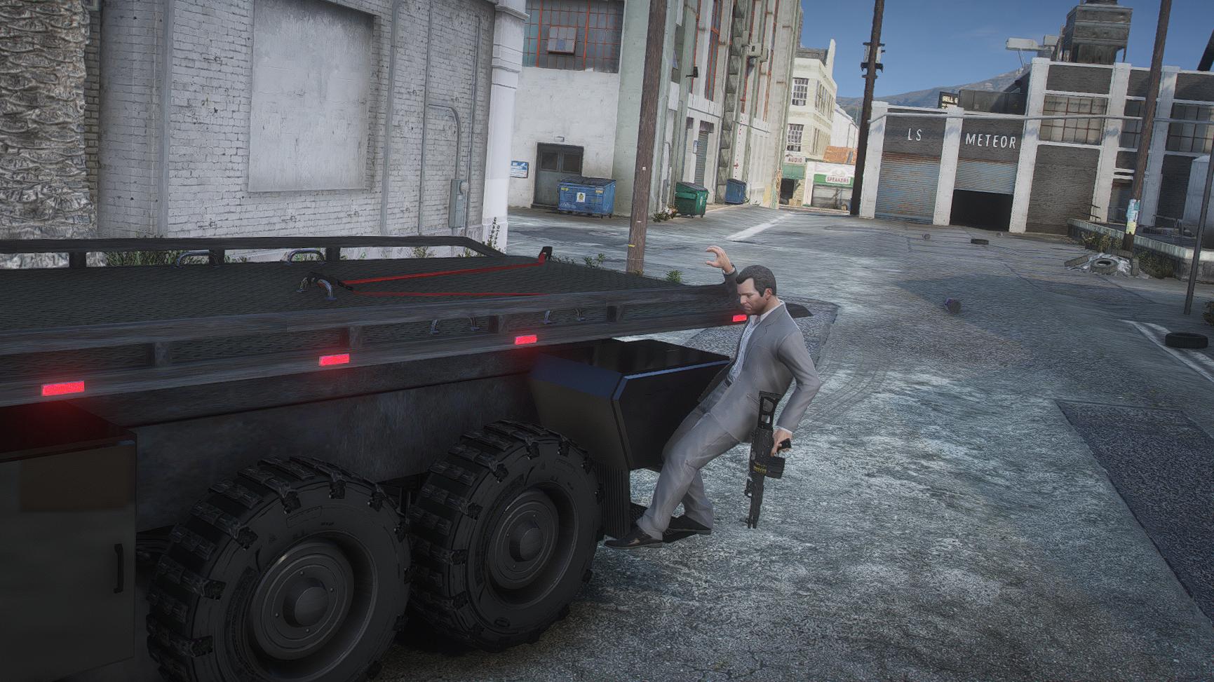 MTL Brickade Benny's Flatbed | Template