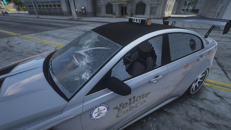 Ocelot Jugular Taxi | Vorlage