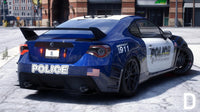 Karin S95 Custom Police V2 | Tuning | Template
