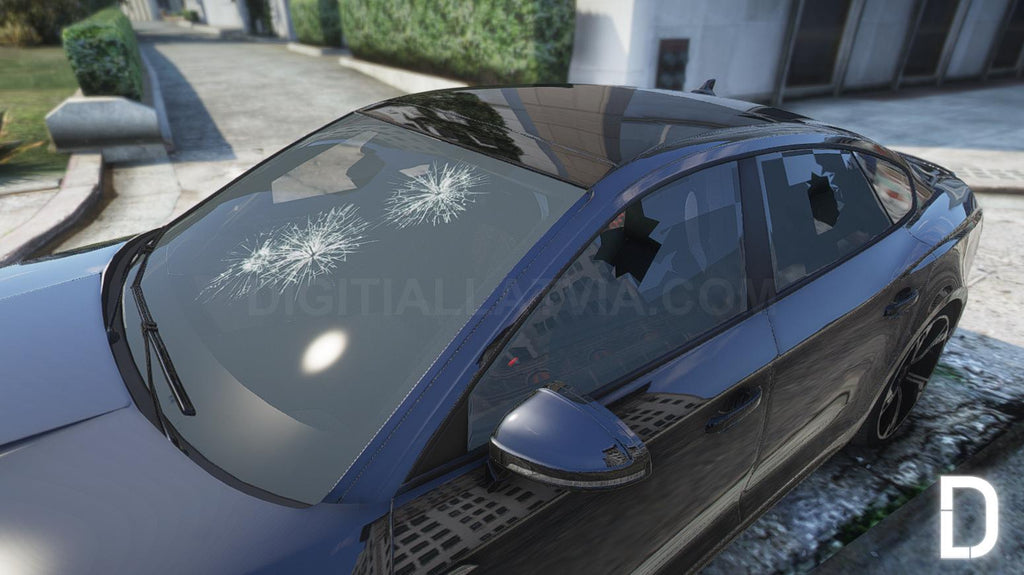 Audi RS5 Sportback 2018 | Debadged