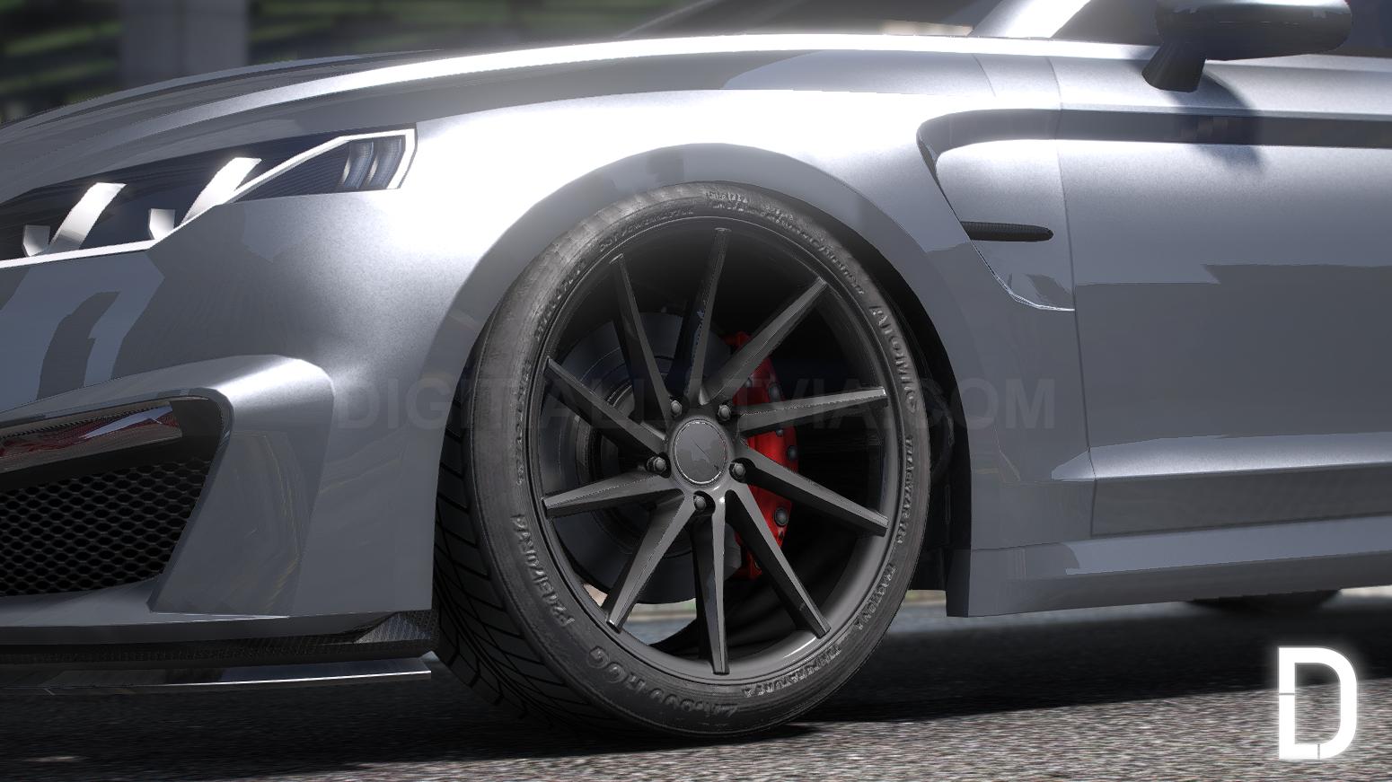 Vossen Style Rim Mk.1 | Debadged