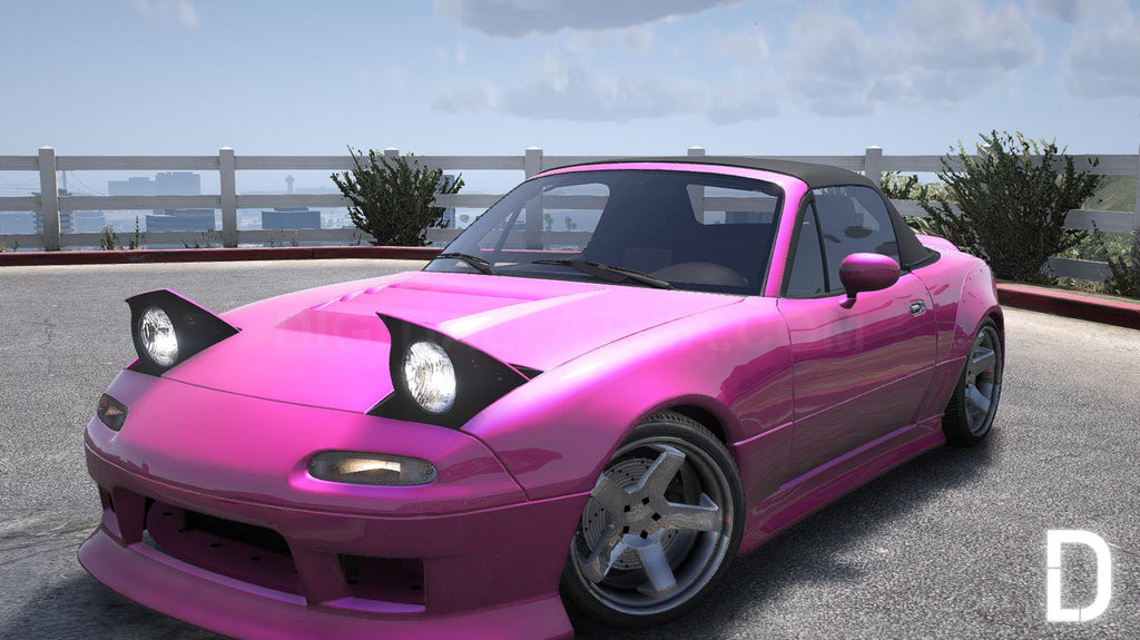 Debadged Car Pack | 40 Vehicles | Tuning