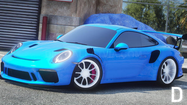 Porsche 911 GT3RS 2018 | Debadged