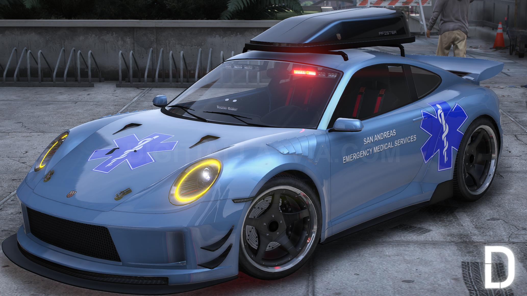Pfister Comet S2 EMS Custom | Tuning | Template