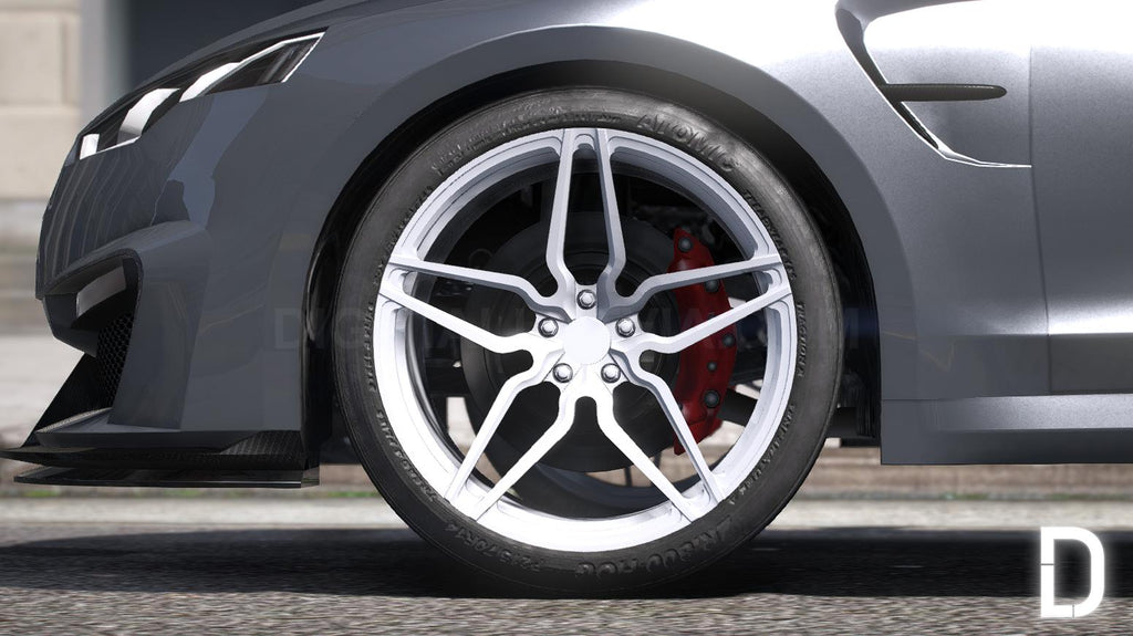 FiveM Vossen Style Rim Mk.4 | Debadged – DigitalLatvia