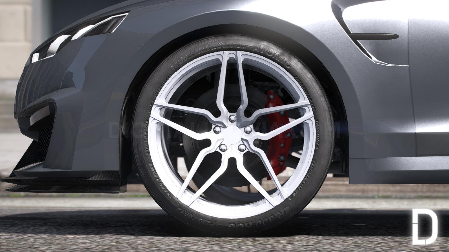 Vossen Style Rim Mk.4 | Debadged
