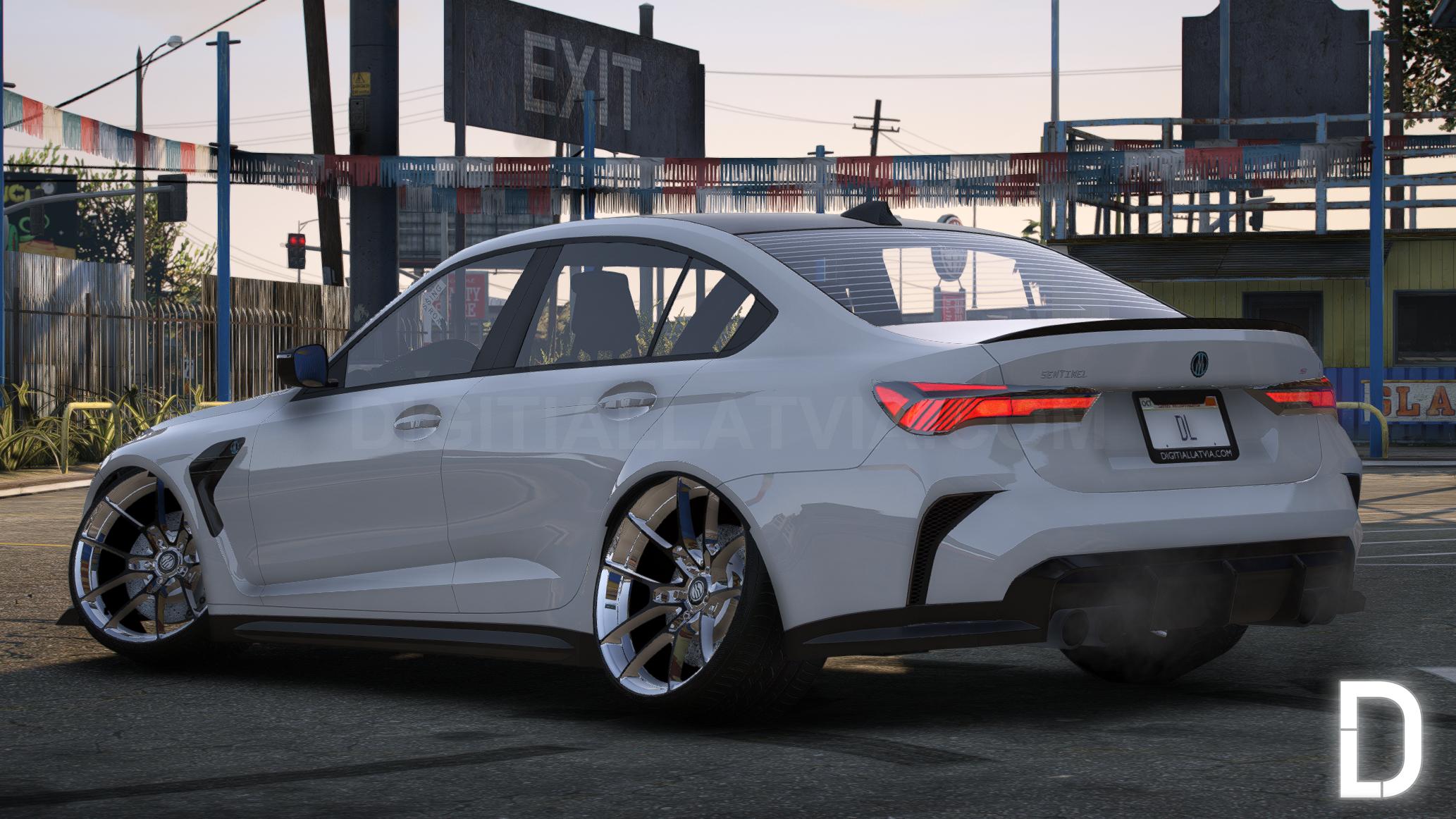 Stanced Vanilla Car Pack | 5 Vehicles | Templates