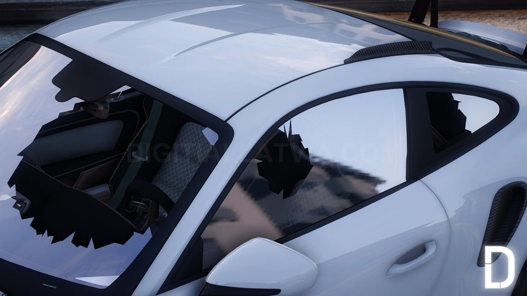Porsche 911 (992) GT3RS Twin Turbo Custom | Debadged | Custom Sound