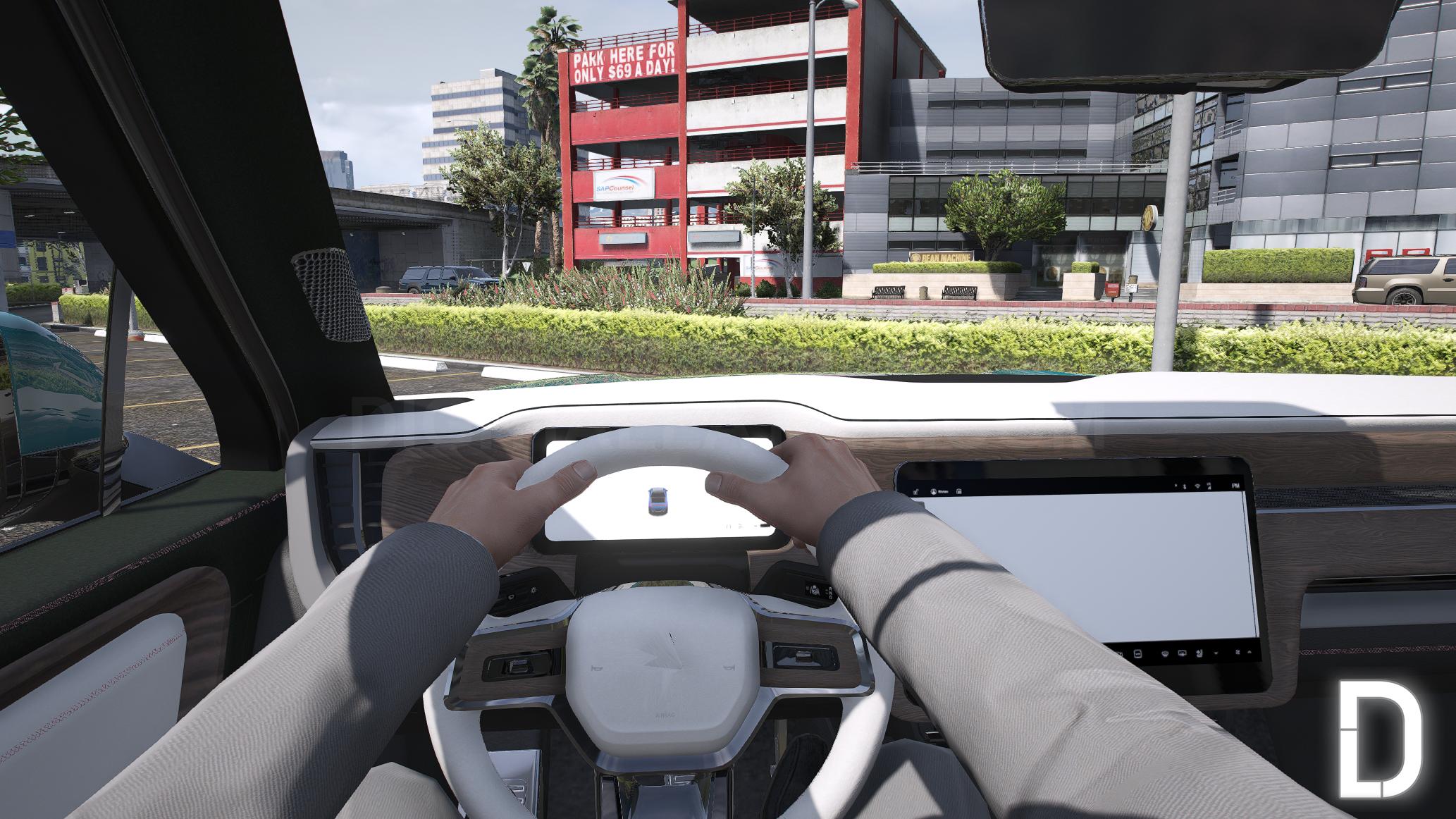 Rivian R1S 2024 | Debadged