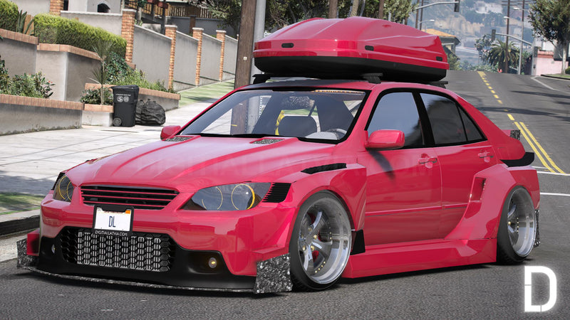 Lexus IS300 Custom | Debadged | Template | Tuning | Custom Sound