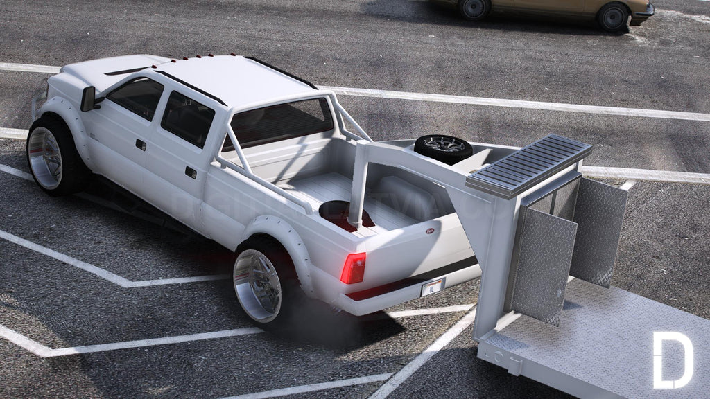 Vapid Sandking Gooseneck Stanced | Tuning | Custom Sound