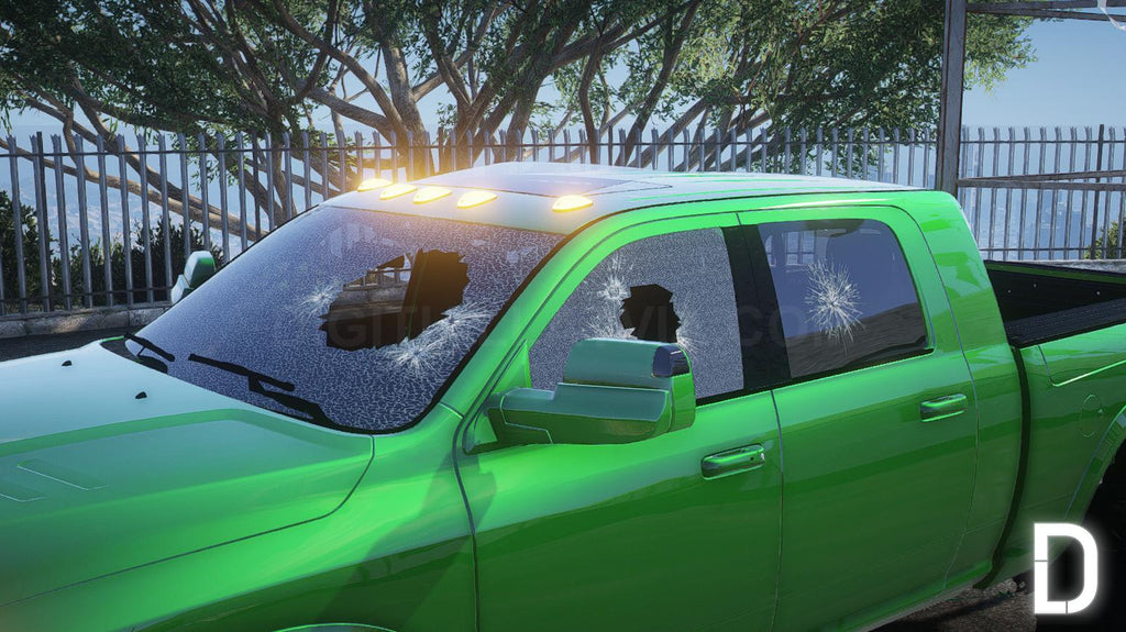 Dodge Ram 2500 Lifted Custom | Debadged