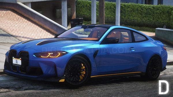 BMW M4 CSL 2023 | Debadged | Template