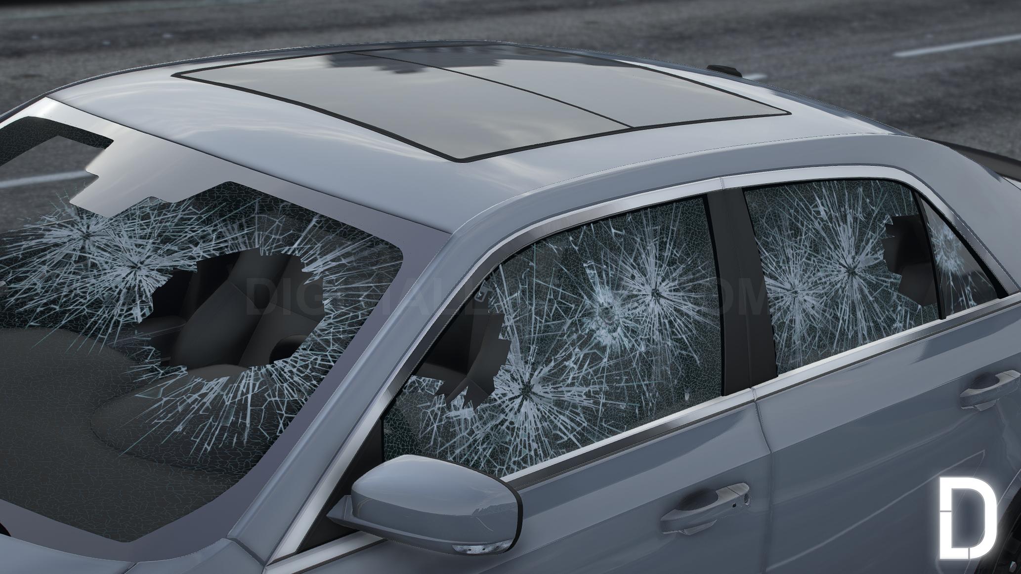 Chrysler 300C Hellcat | Debadged