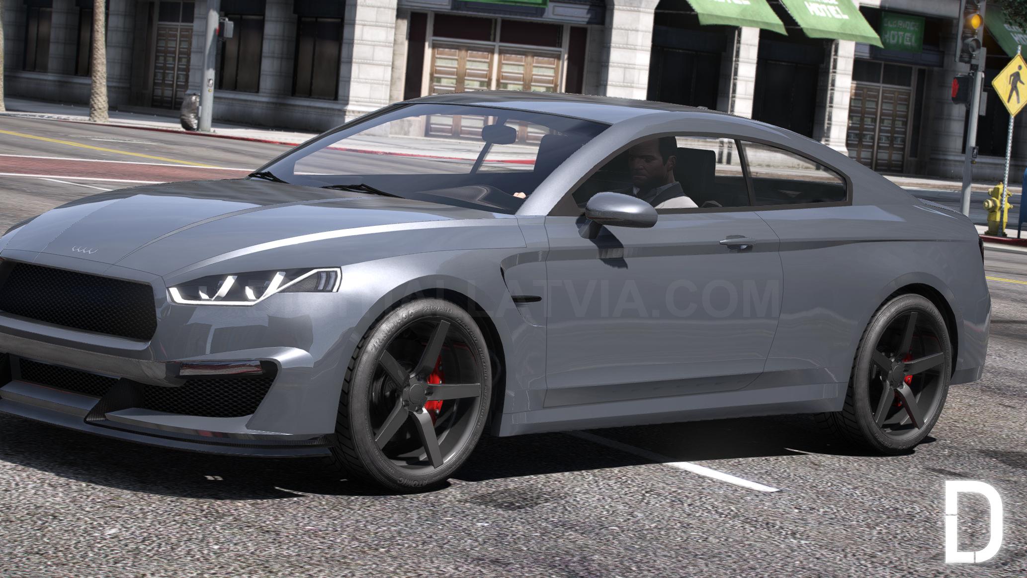 Vossen Style Rim Mk.6