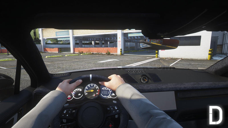 Porsche Cayenne Turbo GT 2022 | Ohne Embleme | Vorlage