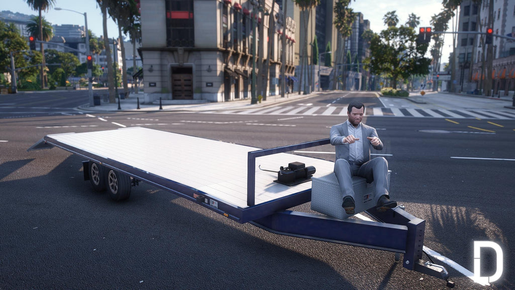 Car Trailer Wedge