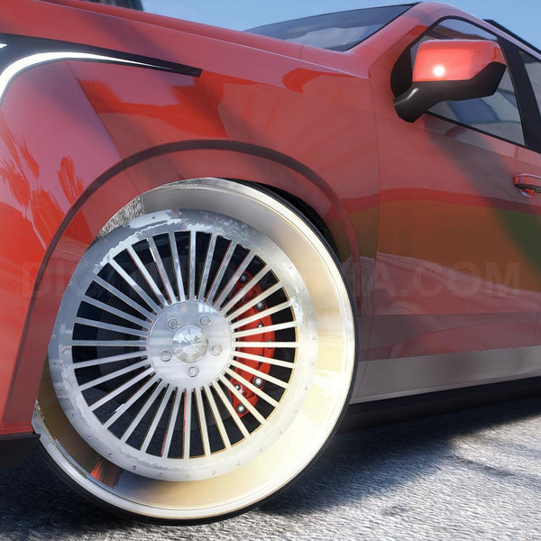 100 Lore Friendly Donk Rims Pack