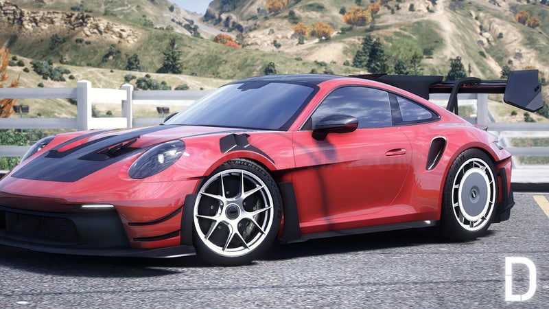Porsche 911 (992) GT3RS Manthey | Debadged | Custom Sound