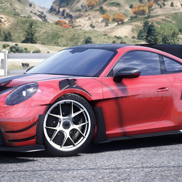 Porsche 911 (992) GT3RS Manthey | Debadged | Custom Sound - FiveM ready - DigitalLatvia