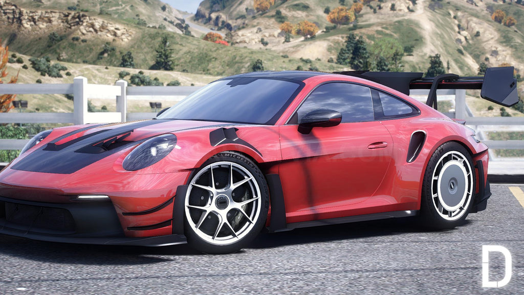 Porsche 911 (992) GT3RS Manthey | Debadged | Custom Sound