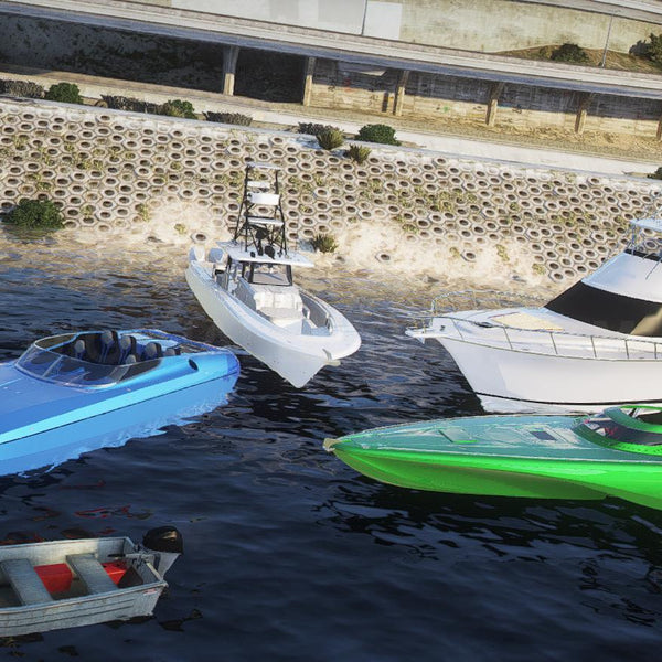 Boat Pack | 5 Boats | Debadged