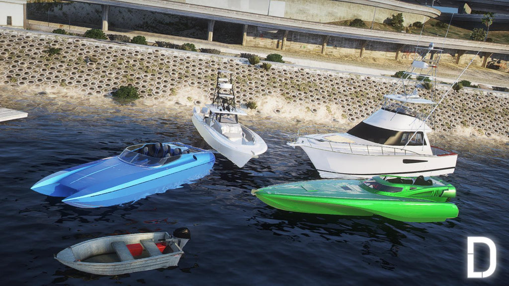 Boat Pack | 5 Boats | Debadged