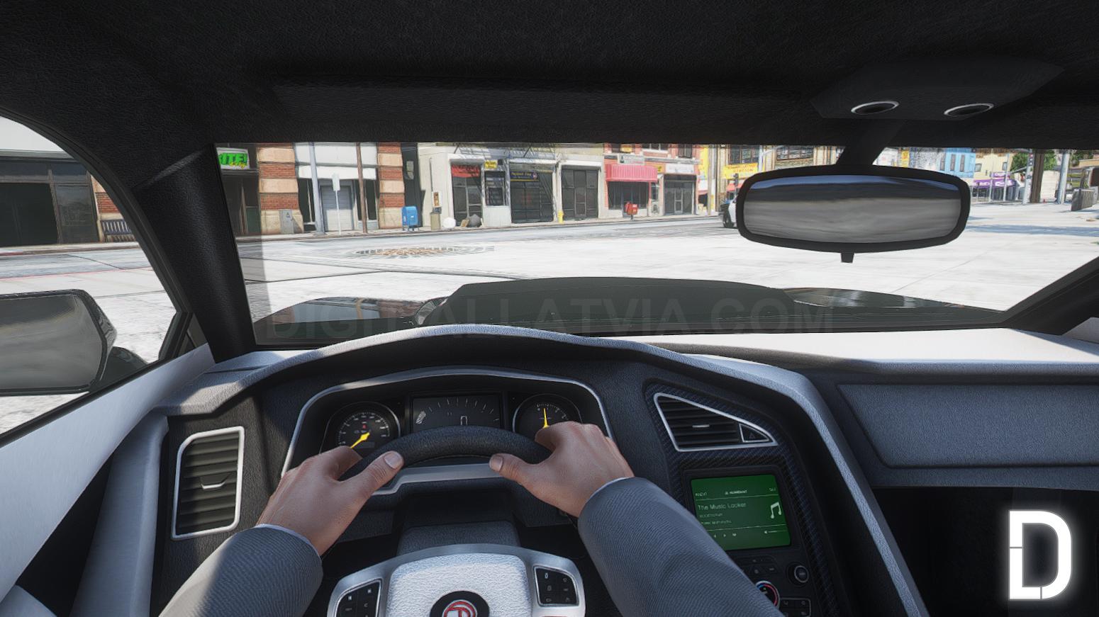 Declasse Vigero Custom Police | Tuning | Vorlage