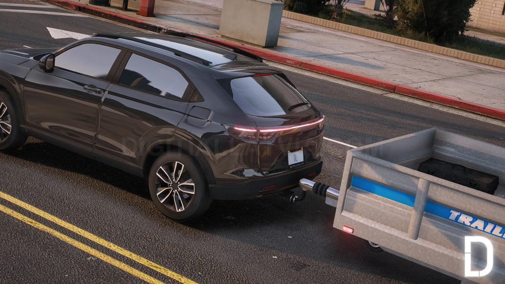 Honda HR-V Sport 2024 | Debadged