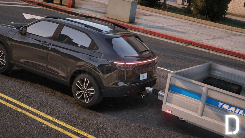 Honda HR-V Sport 2024 | Ohne Embleme
