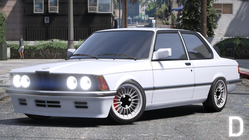 BMW 320 E21 | Debadged | Tuning