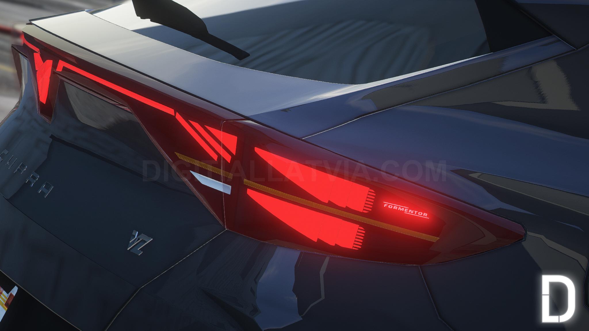 Cupra Formentor VZ Facelift 2025