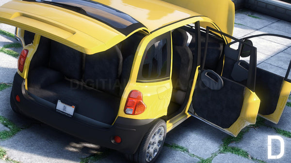 Fiat Multipla | Debadged