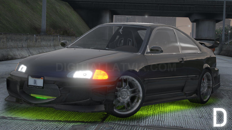 Honda Civic EJ1 1993 FNF | Debadged