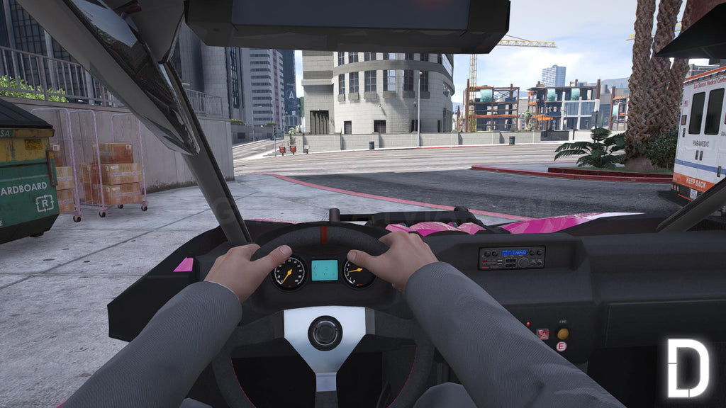 Nagasaki Outlaw EMS | Template