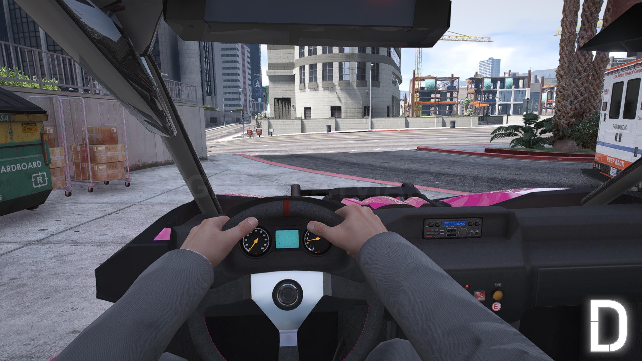 Nagasaki Outlaw EMS | Template