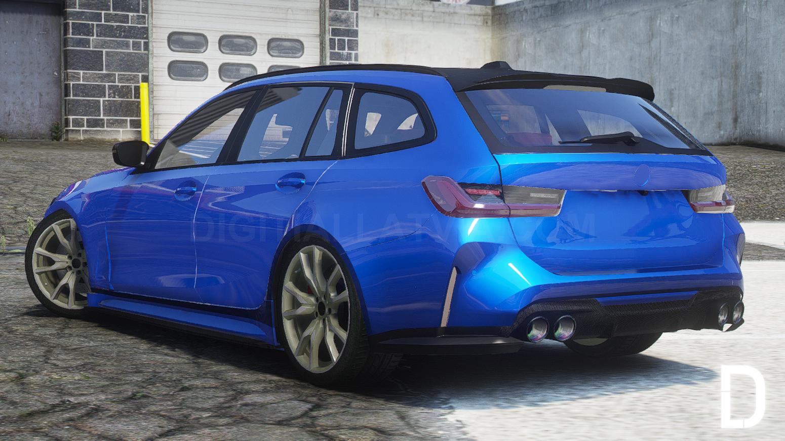 BMW M340i Touring Custom 2024 | Debadged