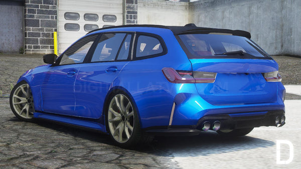 BMW M340i Touring Custom 2024 | Debadged