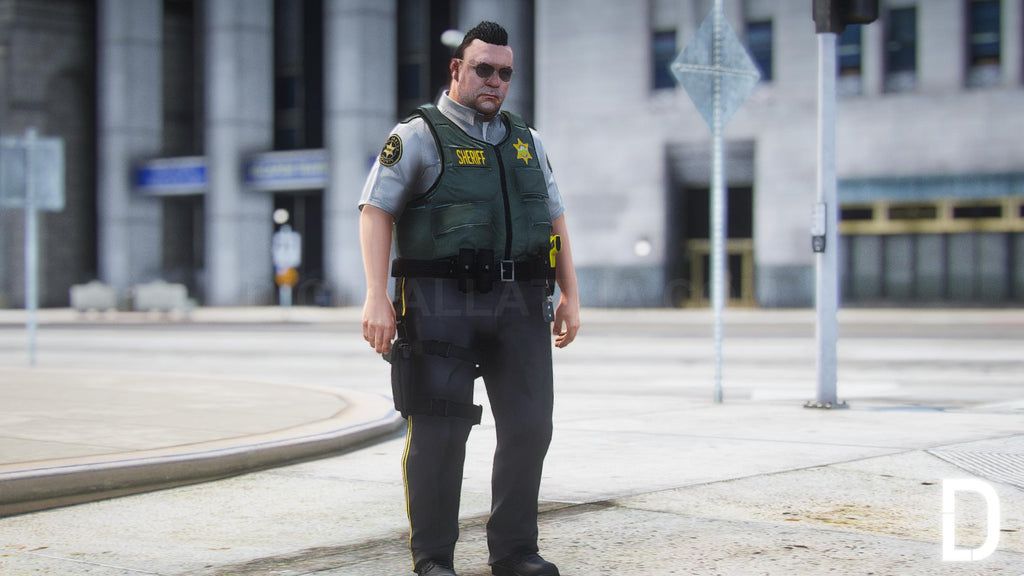 Fat Civilian | Police | Sheriff