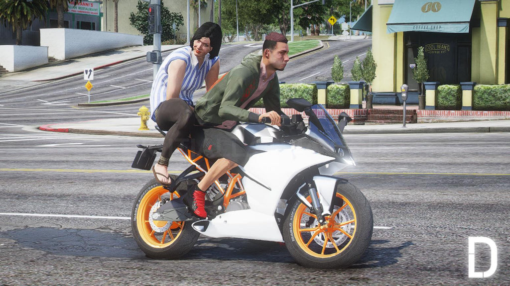 KTM RC 390 | Debadged | Tuning | Custom Sound